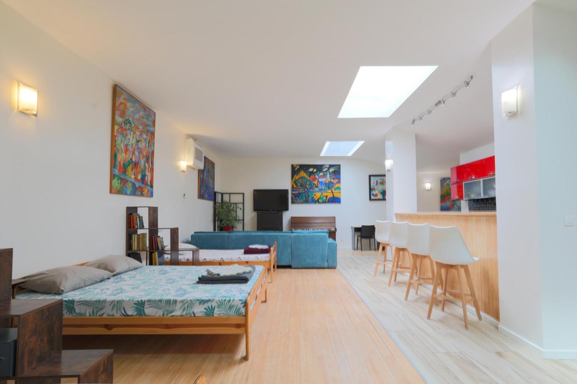 Paris East Side Lodge Pantin Dış mekan fotoğraf