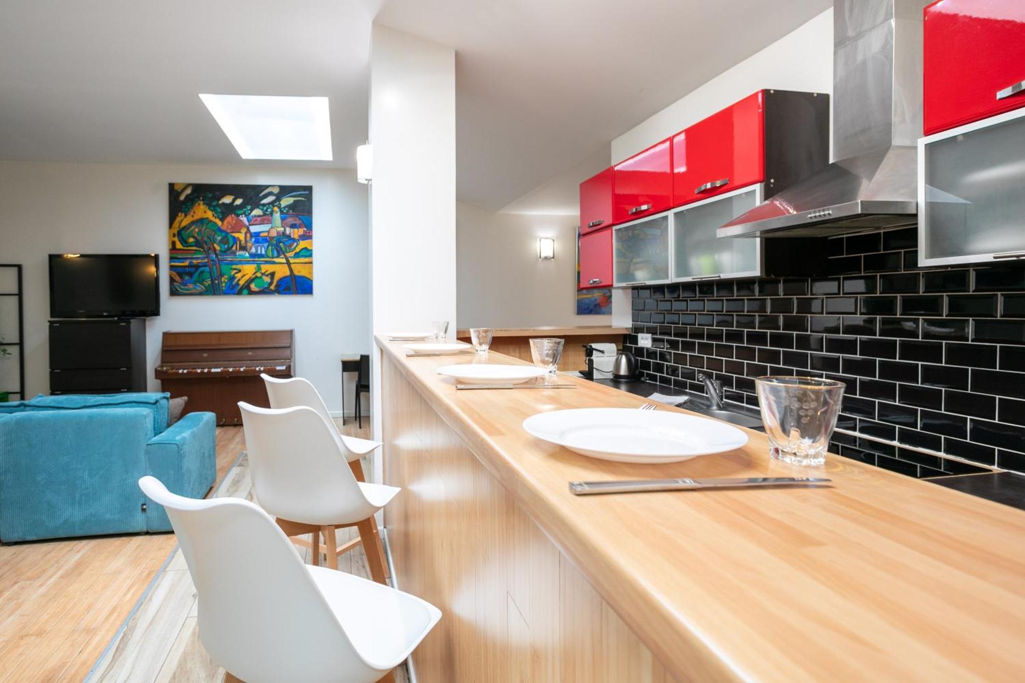 Paris East Side Lodge Pantin Dış mekan fotoğraf