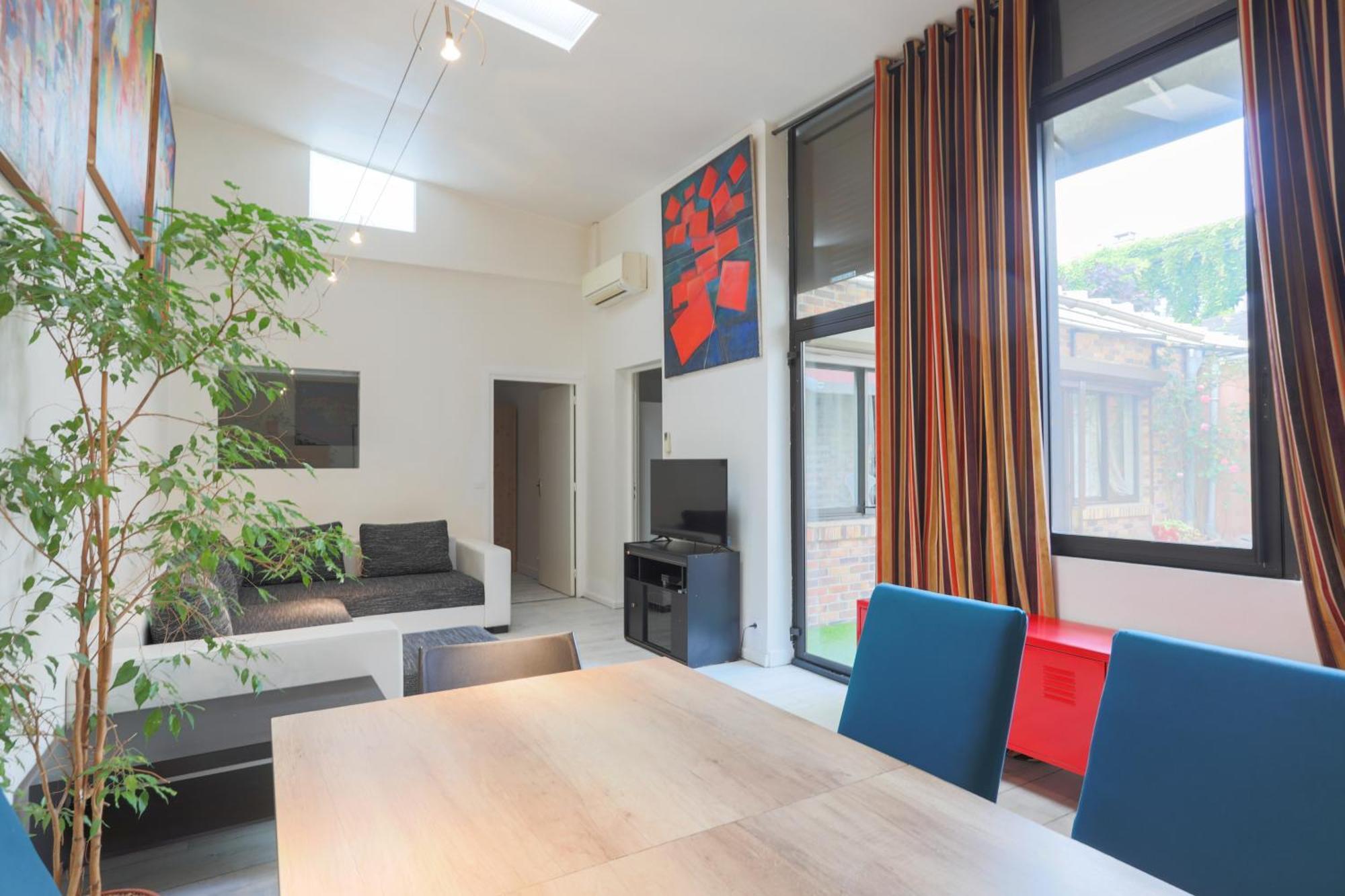 Paris East Side Lodge Pantin Dış mekan fotoğraf